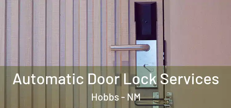 Automatic Door Lock Services Hobbs - NM