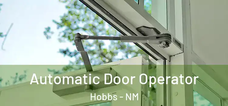 Automatic Door Operator Hobbs - NM