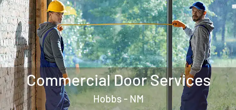Commercial Door Services Hobbs - NM
