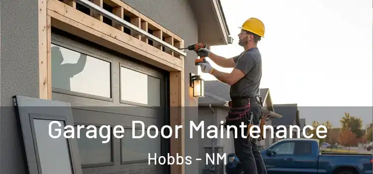 Garage Door Maintenance Hobbs - NM