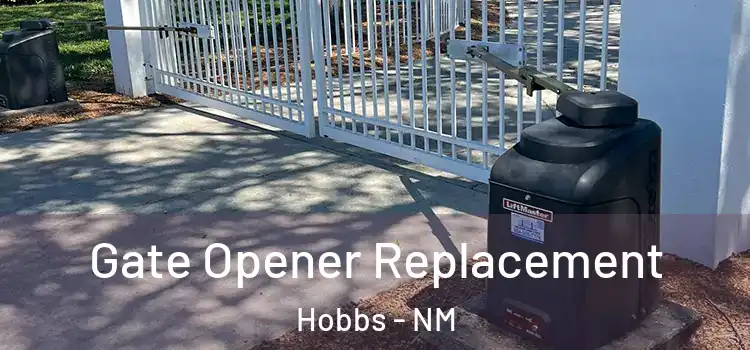 Gate Opener Replacement Hobbs - NM
