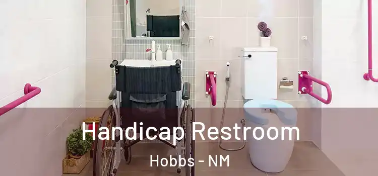 Handicap Restroom Hobbs - NM